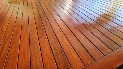 Protect Your Deck From Harmful UV Rays!